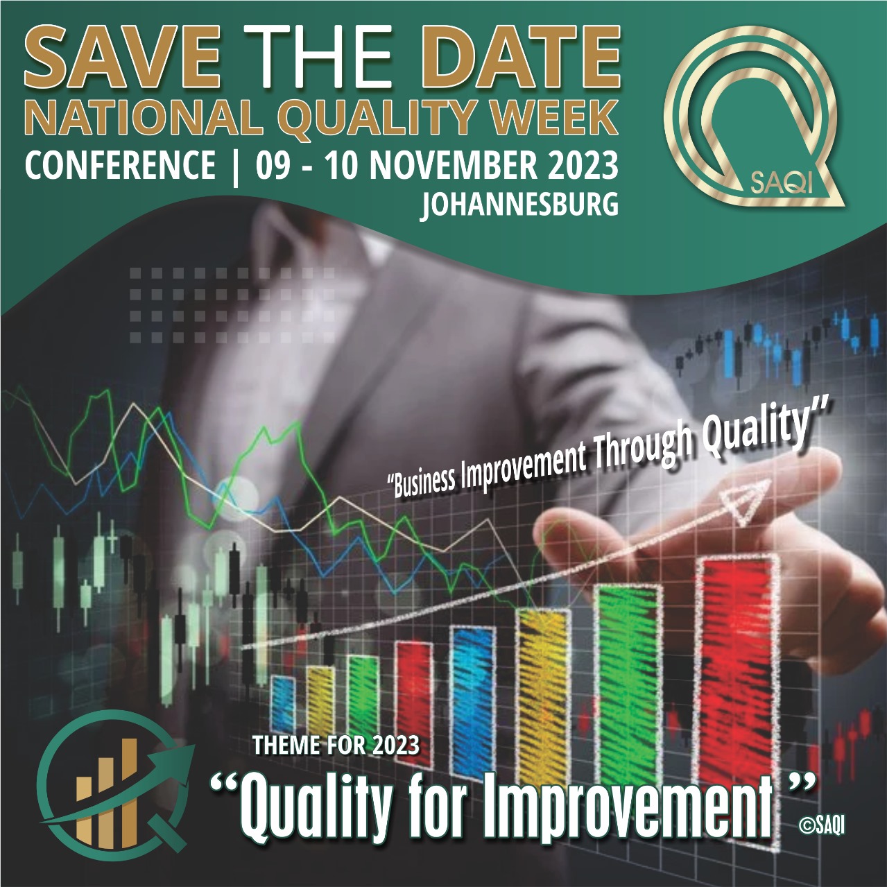 Save the Date - National Quality Week 2023